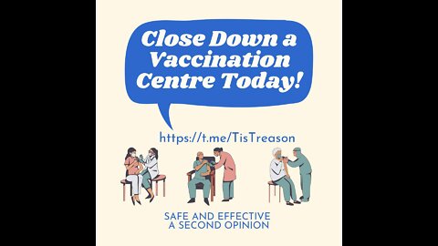 ⚠️ HOW TO CLOSE DOWN A VACCINATION CENTRE