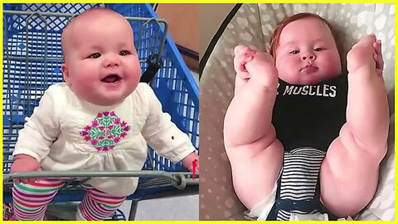 TOP Cutest Chubby babies will melt your heart 🥰🥰#Viral