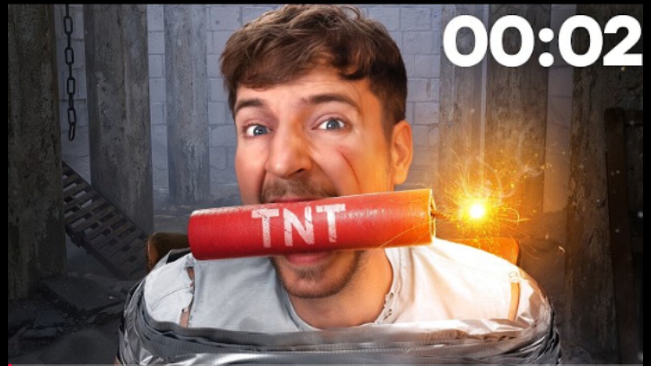 In 10 Minutes This Room will Explode|Mr.Beast