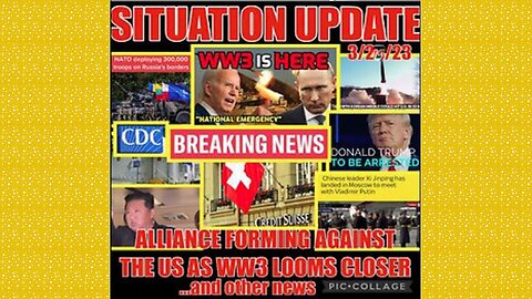 Judy Byington ~ Situation Update 03/21/23 ~ Restored Republic > SGAnon - Q+ White Hats Intel