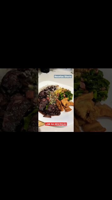 FEIJOADA COMPLETA 🤤 | Receitas #Shorts