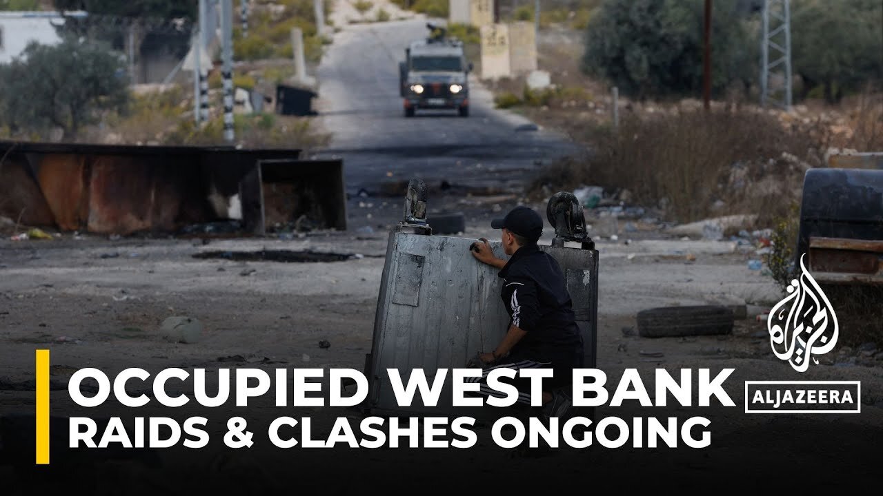 Raids and detentions continuous in the Occupied West Bank