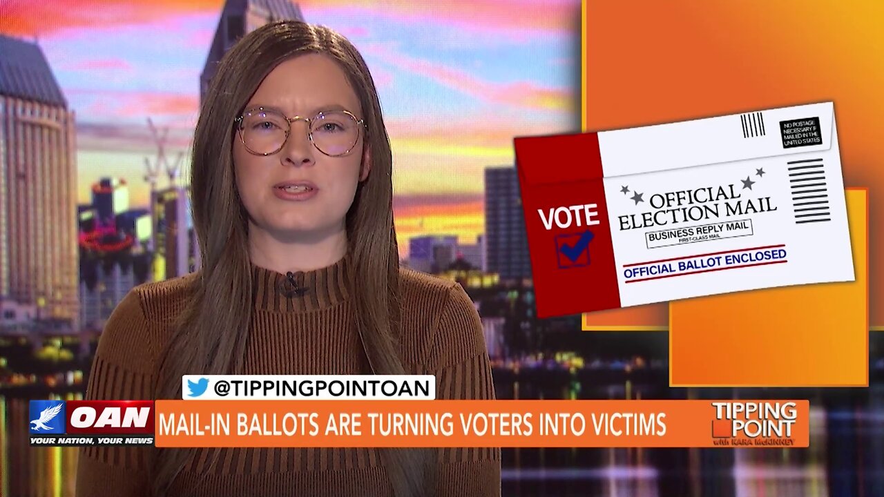 Tipping Point - Jason Snead - Mail-In Ballots Are Turning Voters Into Victims