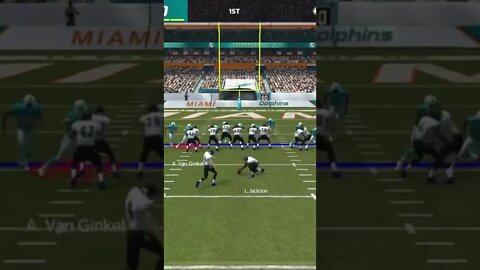 Ravens Justin Tucker Field Goal Kick Gameplay - Madden NFL 22 Mobile Football