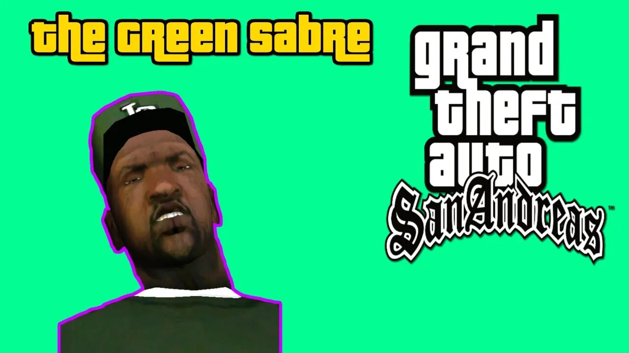 Grand Theft Auto San Andreas - The Green Sabre [All Cutscenes, No Commentary]