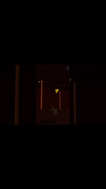 Minecraft Hardcore Fast Glowstone HD #shorts 6