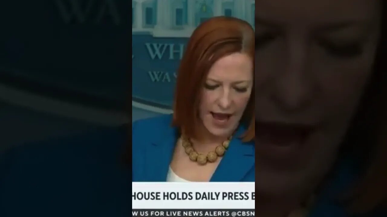 Psaki Admits the White House Will Continue Buying Russian Gas