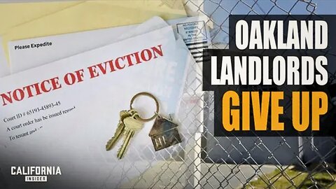 Oakland Landlords Are Forced to Give Up Years of Rent | Tuan Ngo