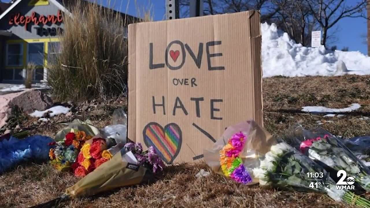 Baltimore LGBTQ advocates gathered to pay tribute to victims in Colorado Springs shooting