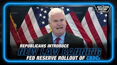 Republicans Introduce Law Banning the Federal Reserve Attempted Rollout of CBDCs