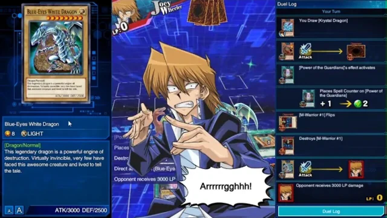 YuGiOh Duel Links - Special episode - Tea Gardner secret part time job