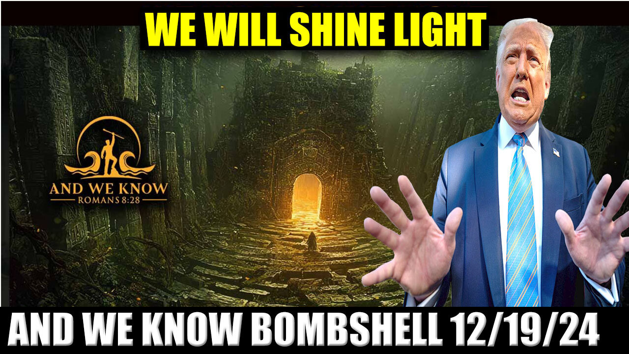 AND WE KNOW 12/19 💥 TRUMP'S MASS ARRESTS BEGIN NOW 💥 BENJAMIN FULFORD 💥 X22 REPORT 💥 JUAN O SAVIN