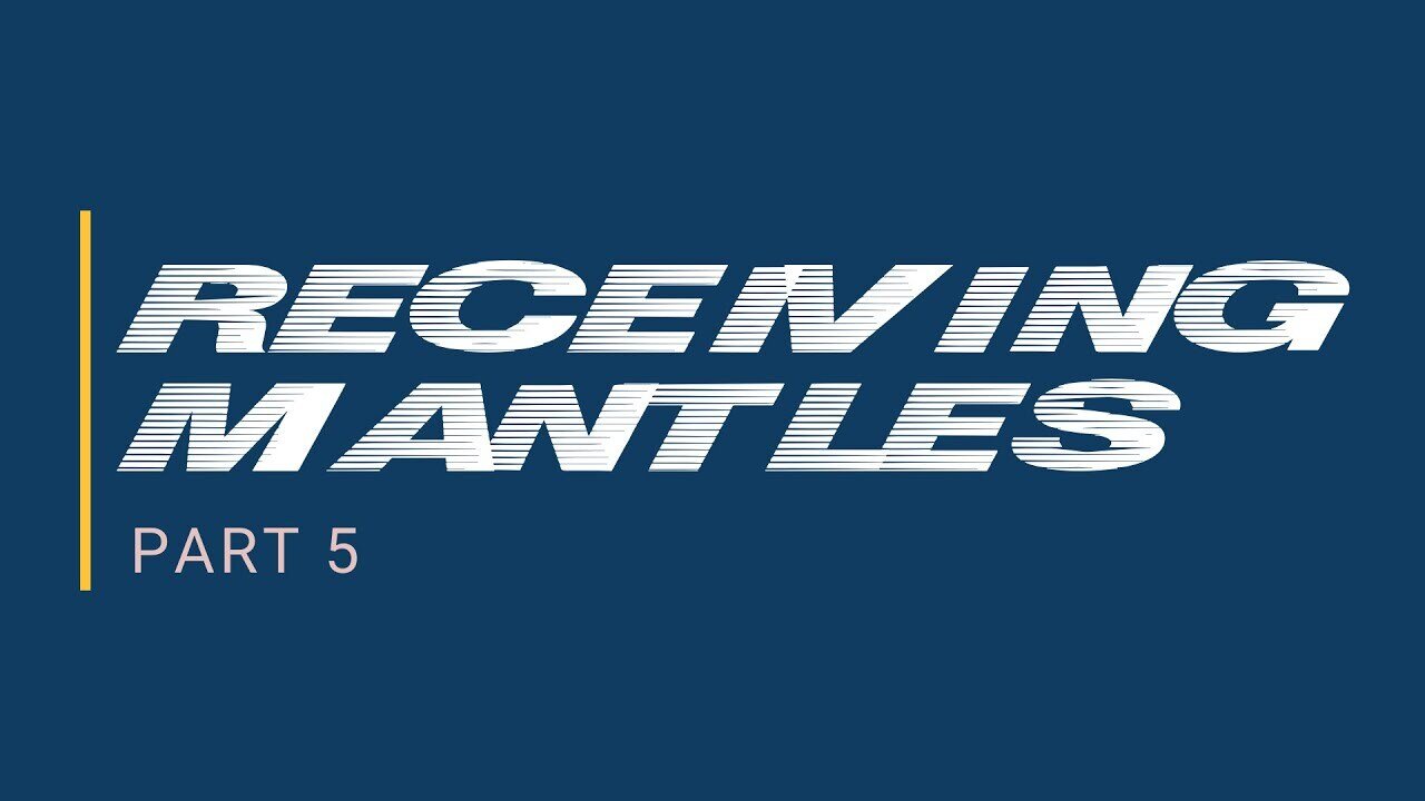 RECEIVING MANTLES // ROBERT HENDERSON // PART 5