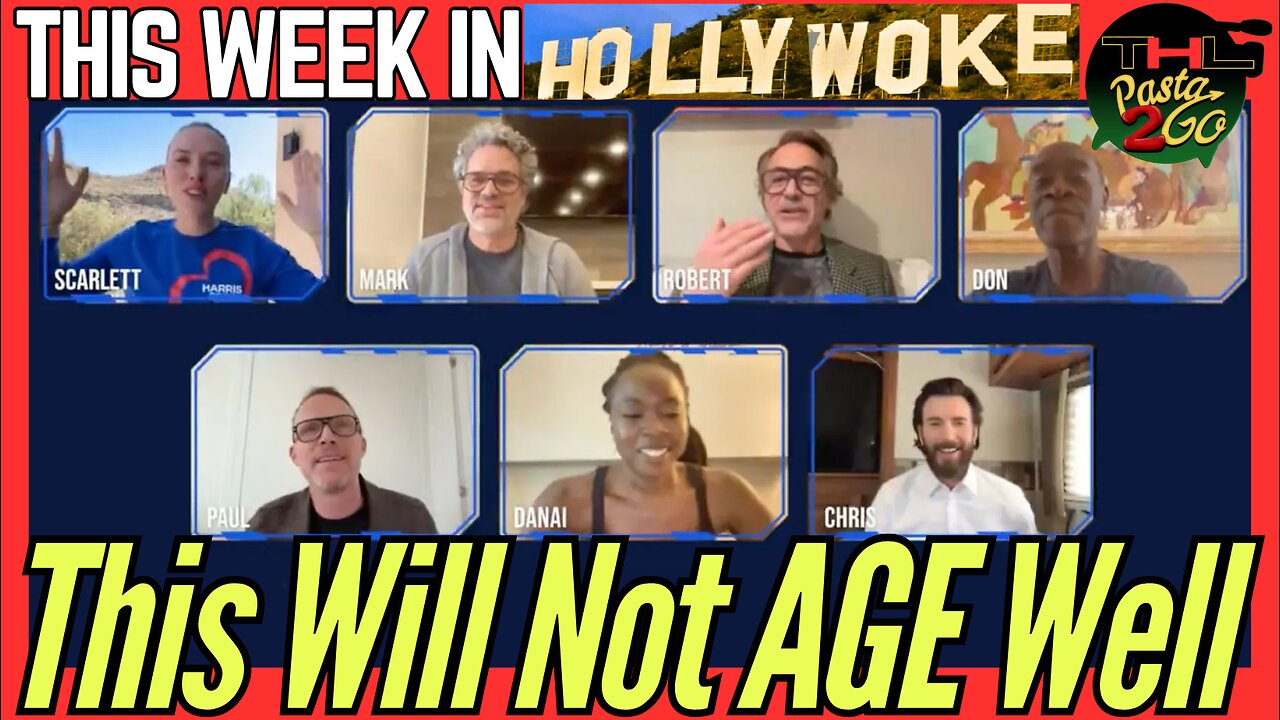 This Week in HOLLYWOKE | "The Avengers" Sell-Out to the Dems as RFK Jr puts together an actual TEAM