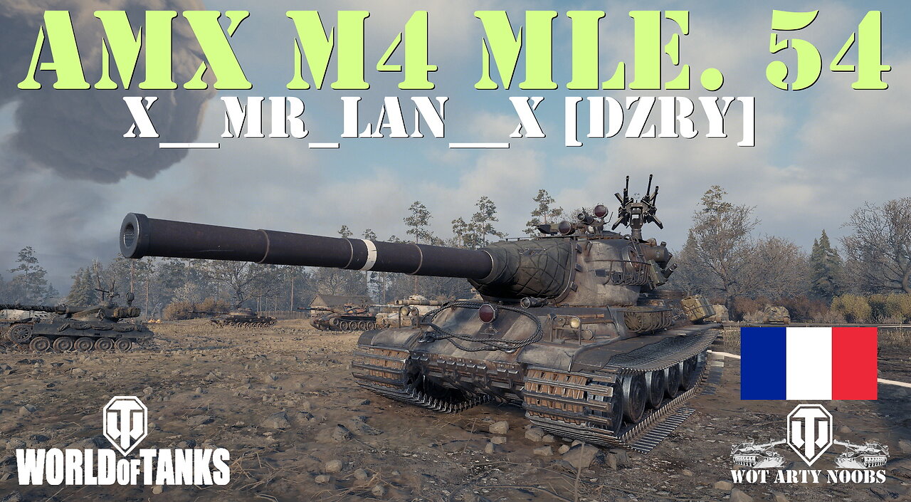 AMX M4 mle. 54 - x__Mr_Lan__x [DZRY]