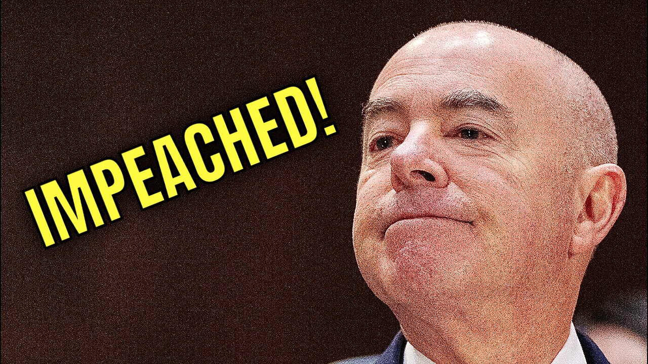 House JUST VOTED to IMPEACH Biden’s DHS Secretary Mayorkas over Border Crisis!