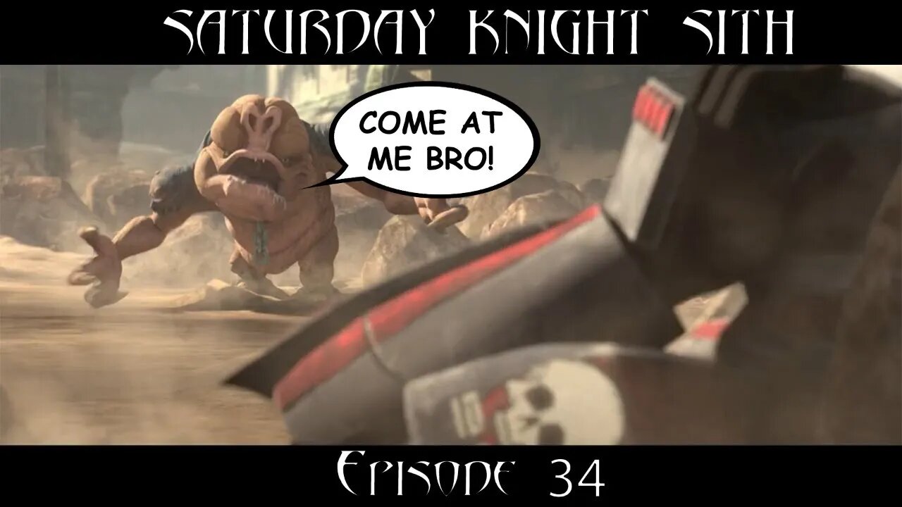 Saturday Knight Sith #34: Bad Batch is MIA! Andor is for grownups! Bad Batch S1E5 Review