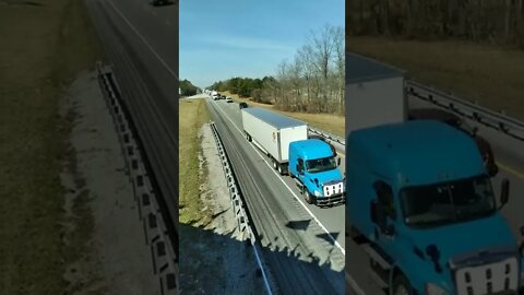 American Truckers Convoy from Nashville