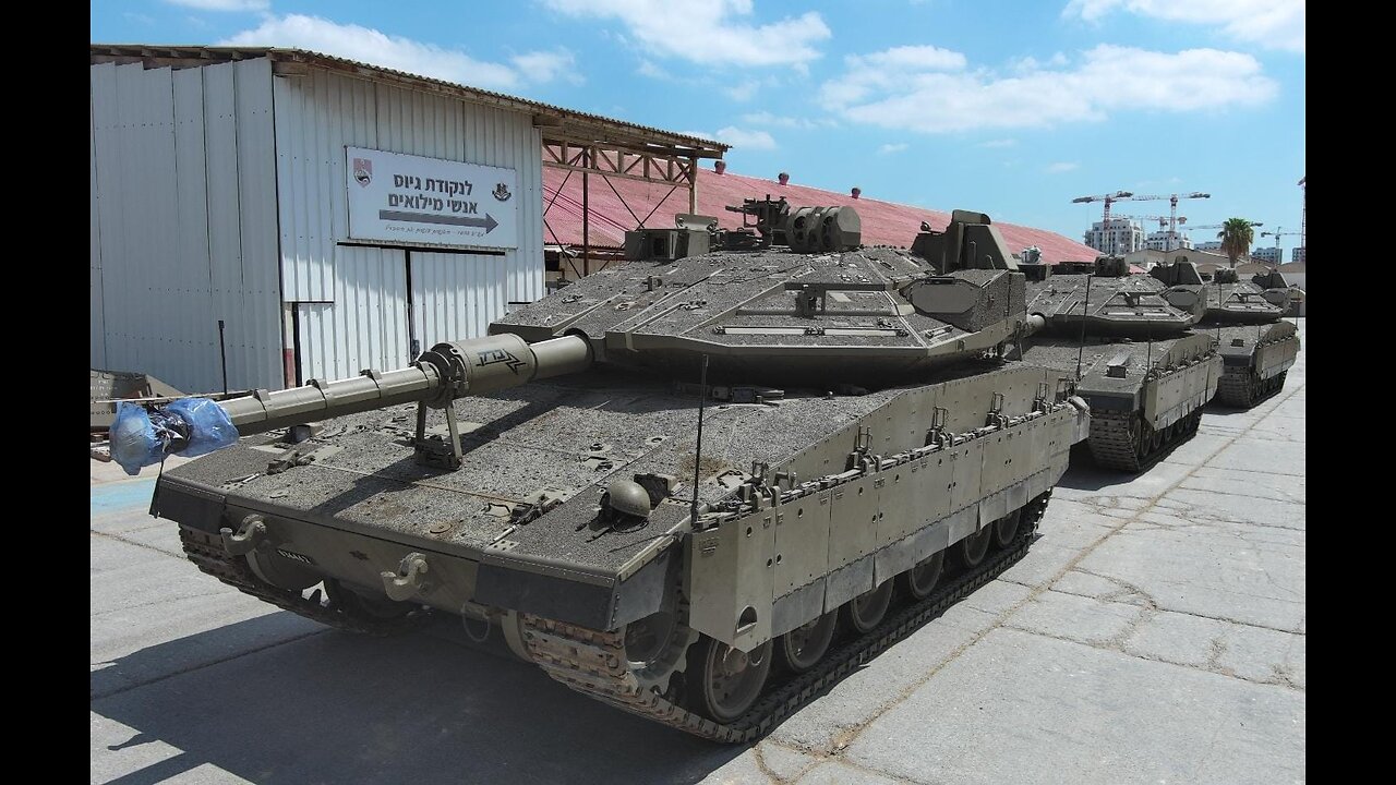 Israel’s New AI-Powered Tank