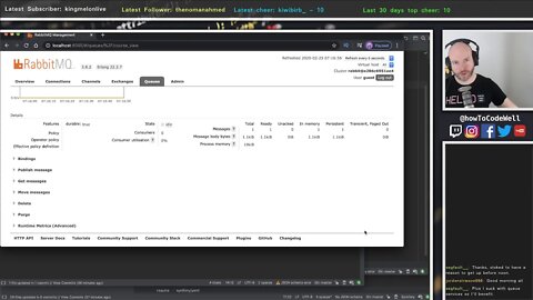 Working on howtocodewell.net | Building messages queues with RabbitMQ + Symfony