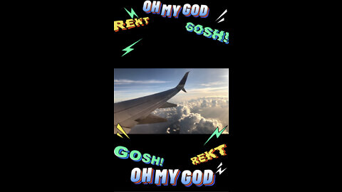 Flying from above is amazing