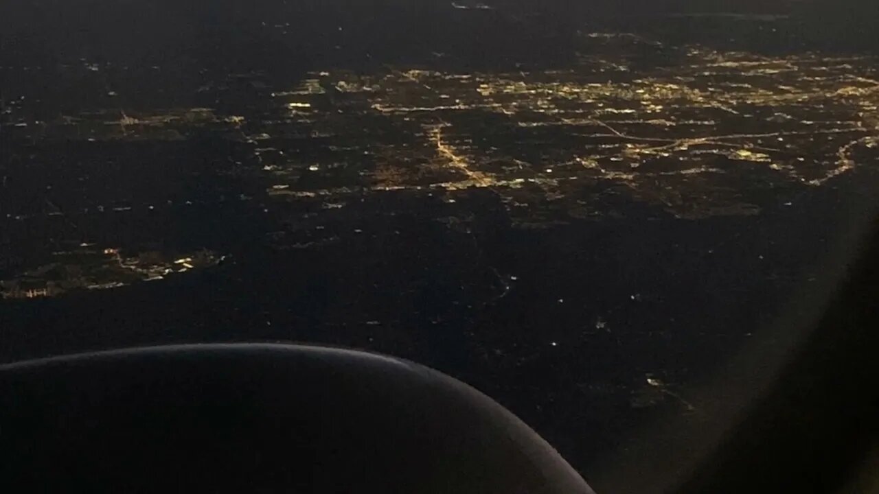 Beautiful view from Laguardia Airport New York City