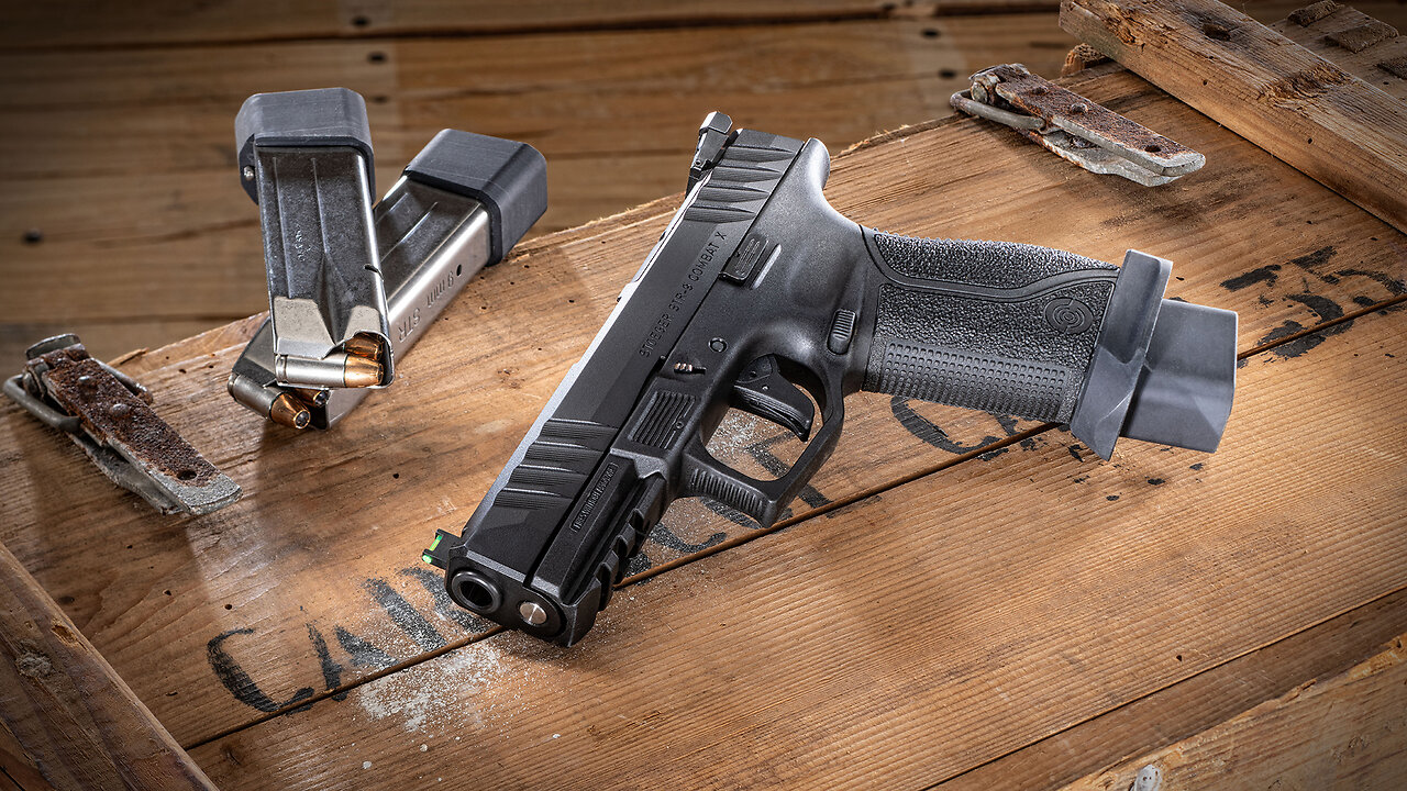 Stoeger STR-9 Combat X Review: Next-Level Defense with Yamil Sued at C2 Tactical! 1543