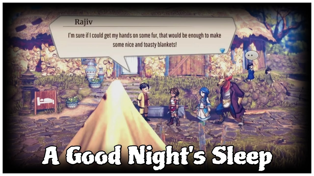 Eiyuden Chronicle: Rising - A Good Night's Sleep