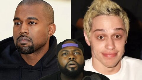 What PEOPLE Wont Say About Kanye West And Pete Davidson Beef