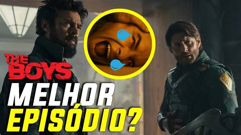 HOMELANDER APANHOU BONITO! MAS É INVENCÍVEL? THE BOYS EPISÓDIO 6 | TEMPORADA 3 | REVIEW