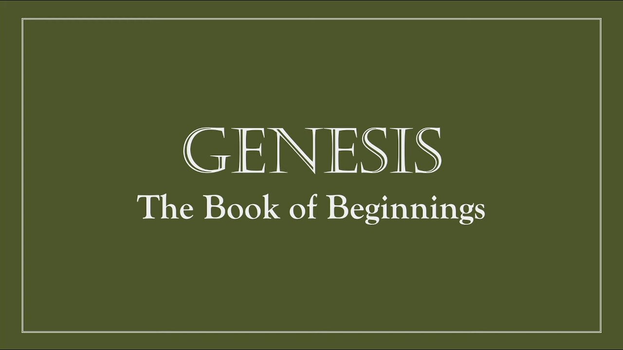 Genesis 35 & 36