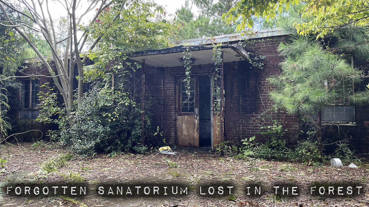 South Carolina's Forgotten Sanatorium And Tuberculosis State Hospital Abandoned In The Forest