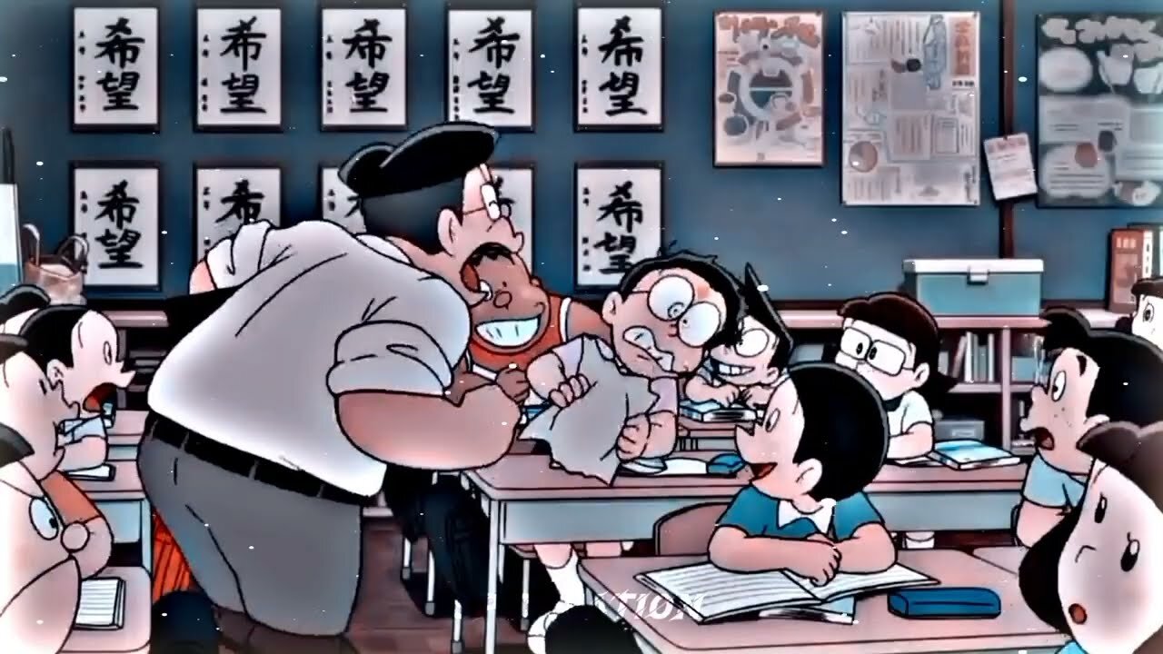 Paro x Nobita Edit|| Nobita Paro Paro song status|| Instagra