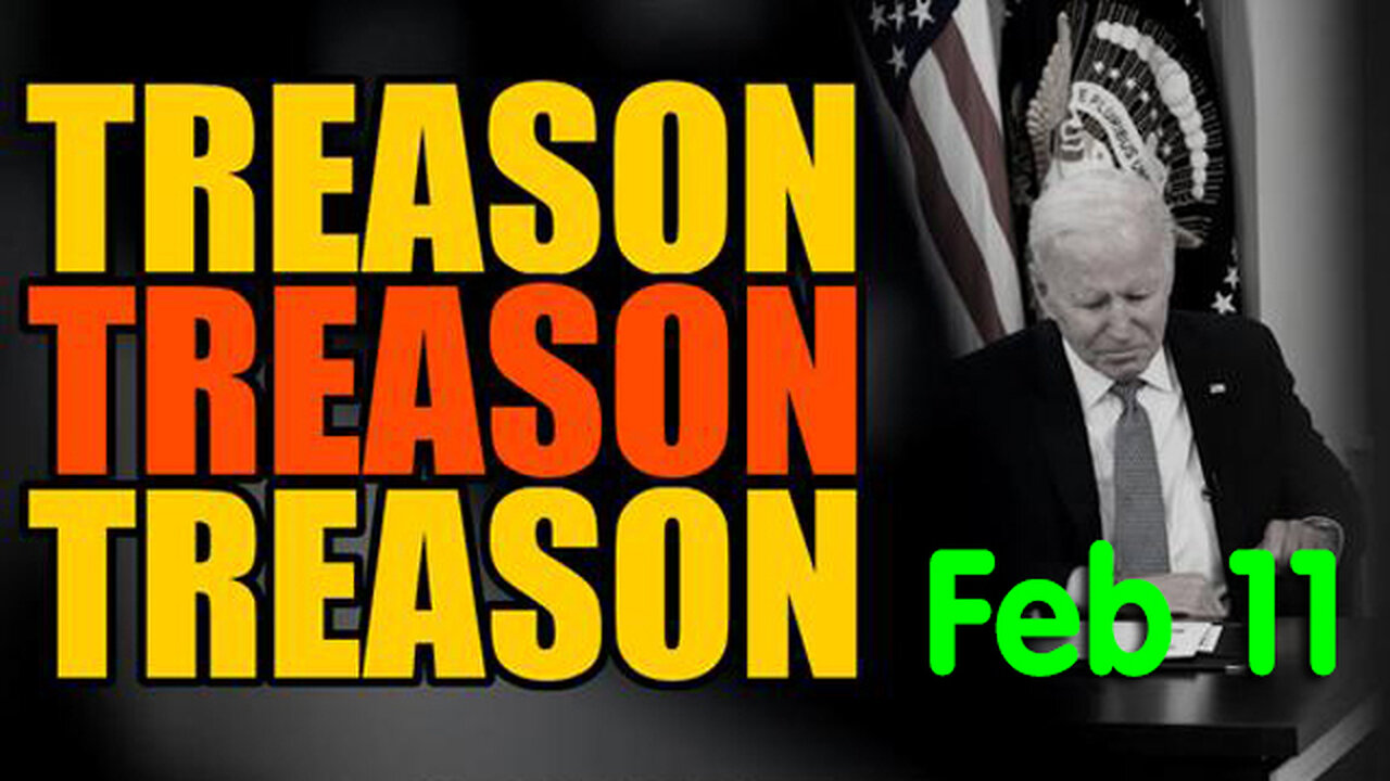 WAKE UP 2.11.2024! - It's All There ~ TREASON