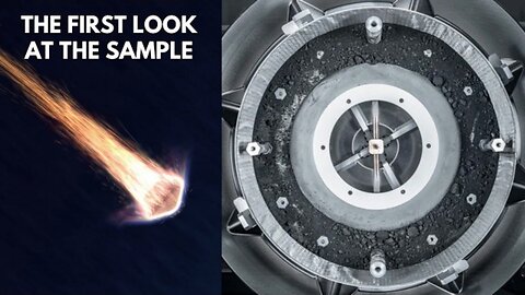 NASA Opened The Largest Asteroid Sample But Saw Strange Things Inside