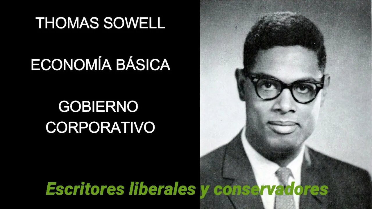 Thomas Sowell - Gobierno corporativo