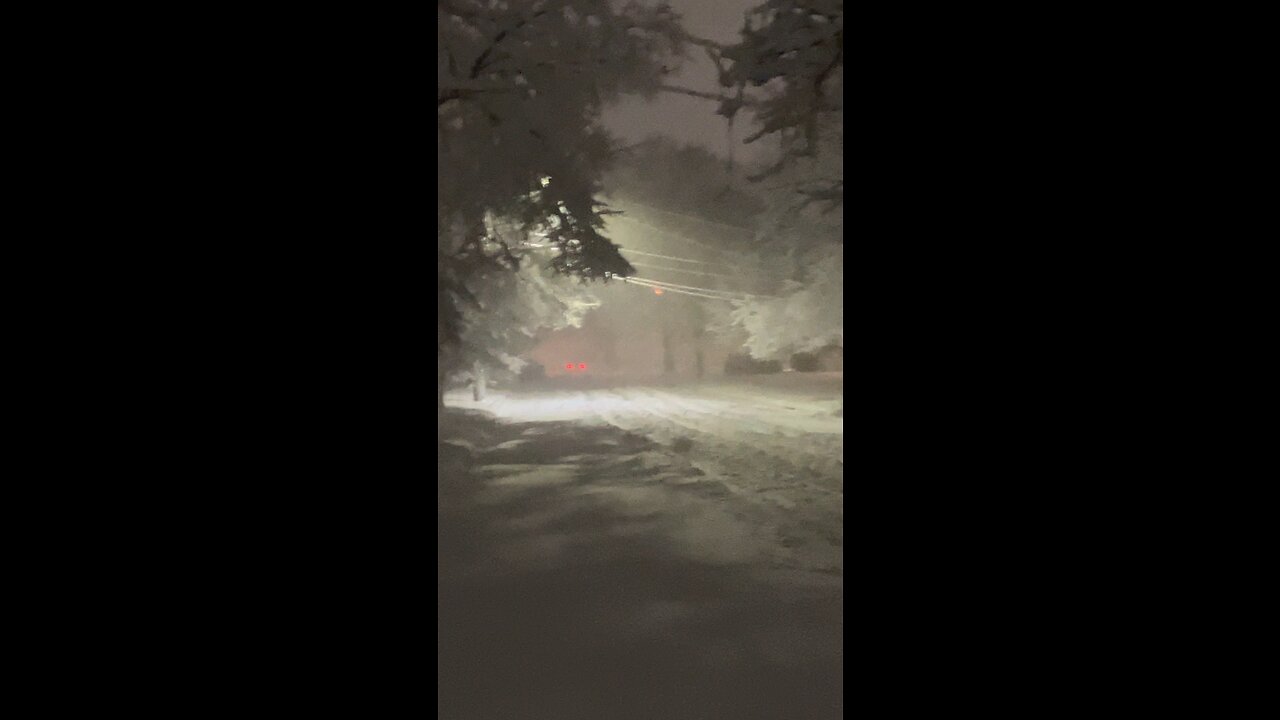 Short Winter Videos (6) - March Snowstorm