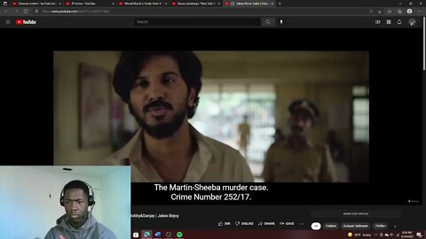 REACTION!!!Salute Movie Trailer | Dulquer Salmaan | Rosshan Andrrews | Bobby&Sanjay | Jakes Bejoy