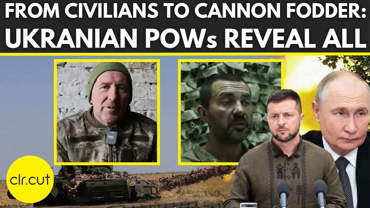 Ukrainian POWs Describe Chaos, Coercion, and Collapse in Kyiv’s Military Ranks | CLRCUT