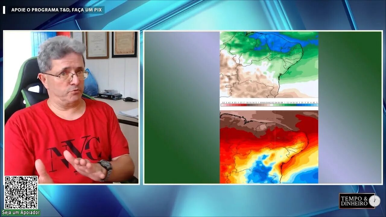 Previsão do tempo aponta La Niña firme e queda nas temperaturas