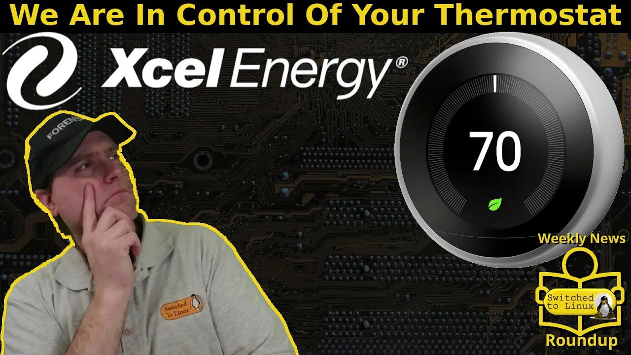 We Are In Control Of Your Thermostat