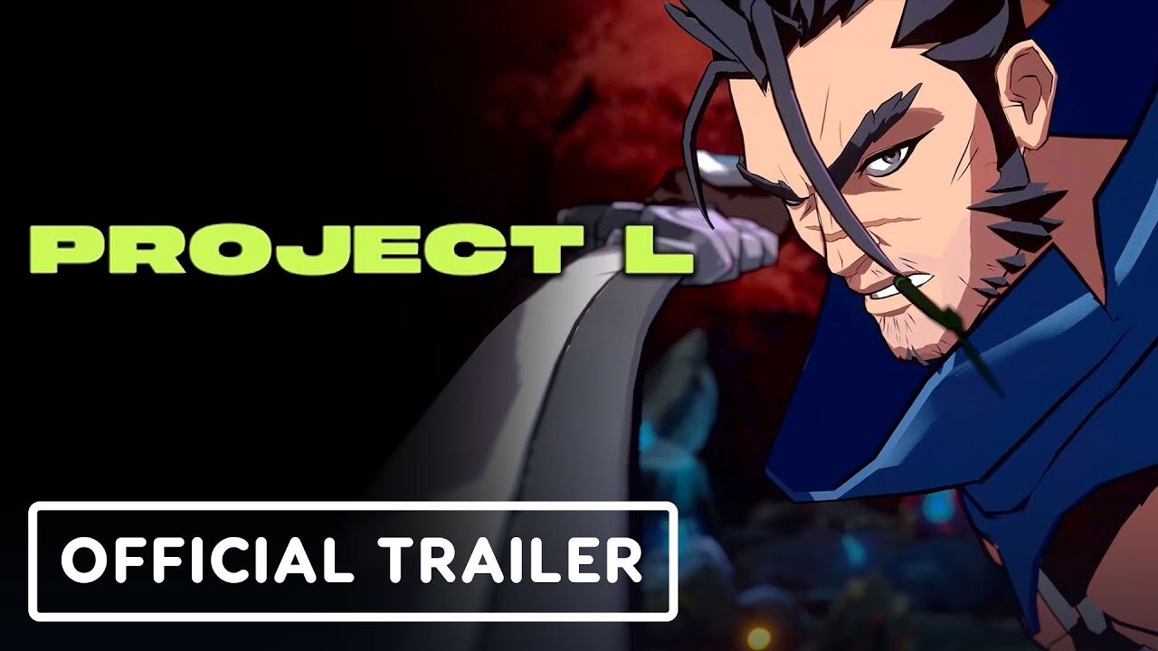 Project L - Official 'Yasuo, The Unforgiven' Champion Reveal Trailer