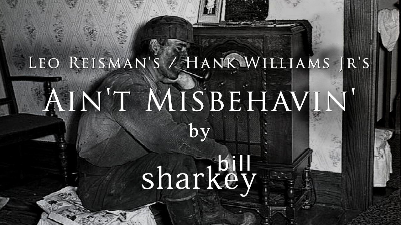 Ain't Misbehavin' - Leo Reisman / Hank Williams Jr. (cover-live by Bill Sharkey)