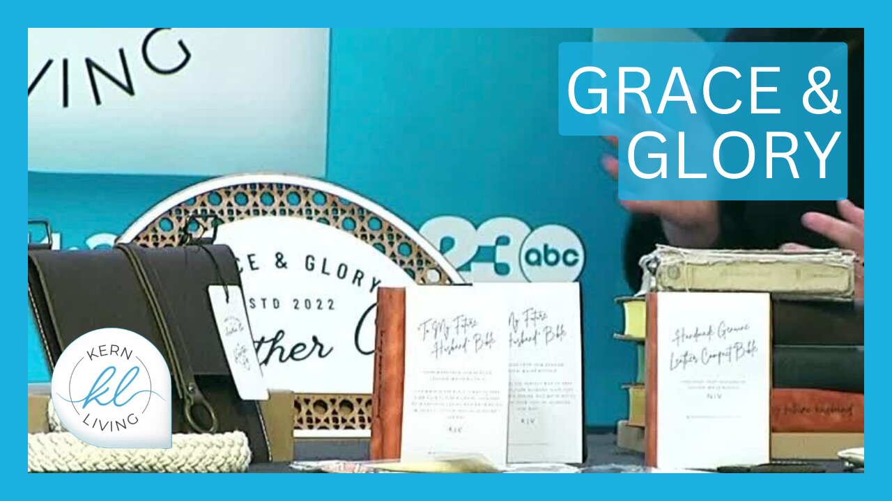 Grace and Glory Leather Co. | KERN LIVING