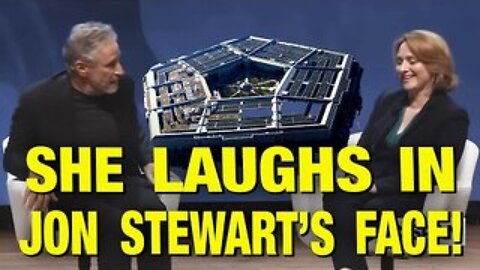 Defense Official Laughs In JON STEWART’S FACE Over Pentagon’s Failed Audit!