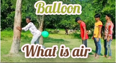 Balloon what is air prank videos 😮