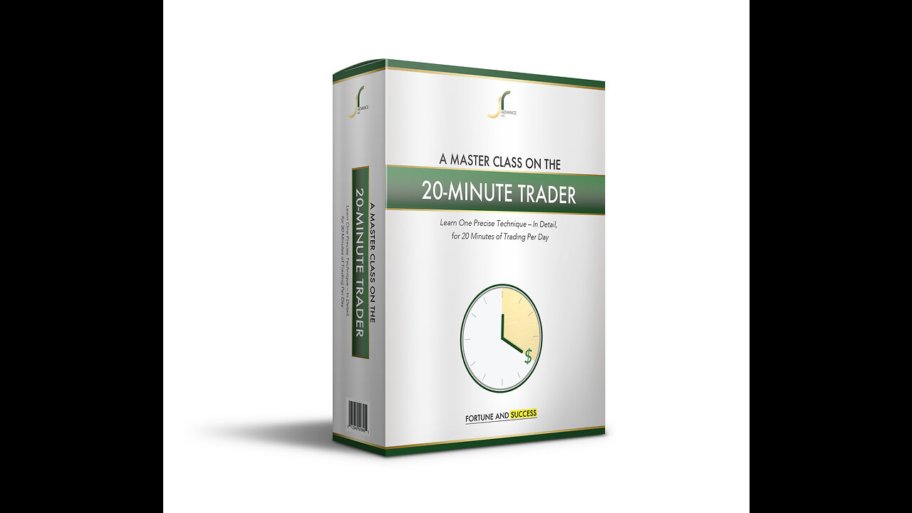 20 Minute Trader Master Class