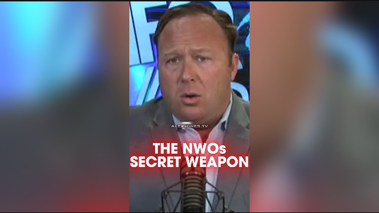 Alex Jones: The New World Order Has a Secret Weapon To Win Elections - 11/4/14