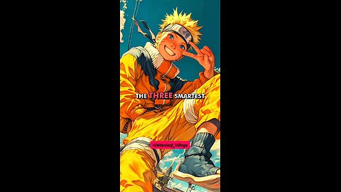 Top 3 Greatest & Smartest Characters in Naruto! #naruto #itachi #obito #anime #foryou