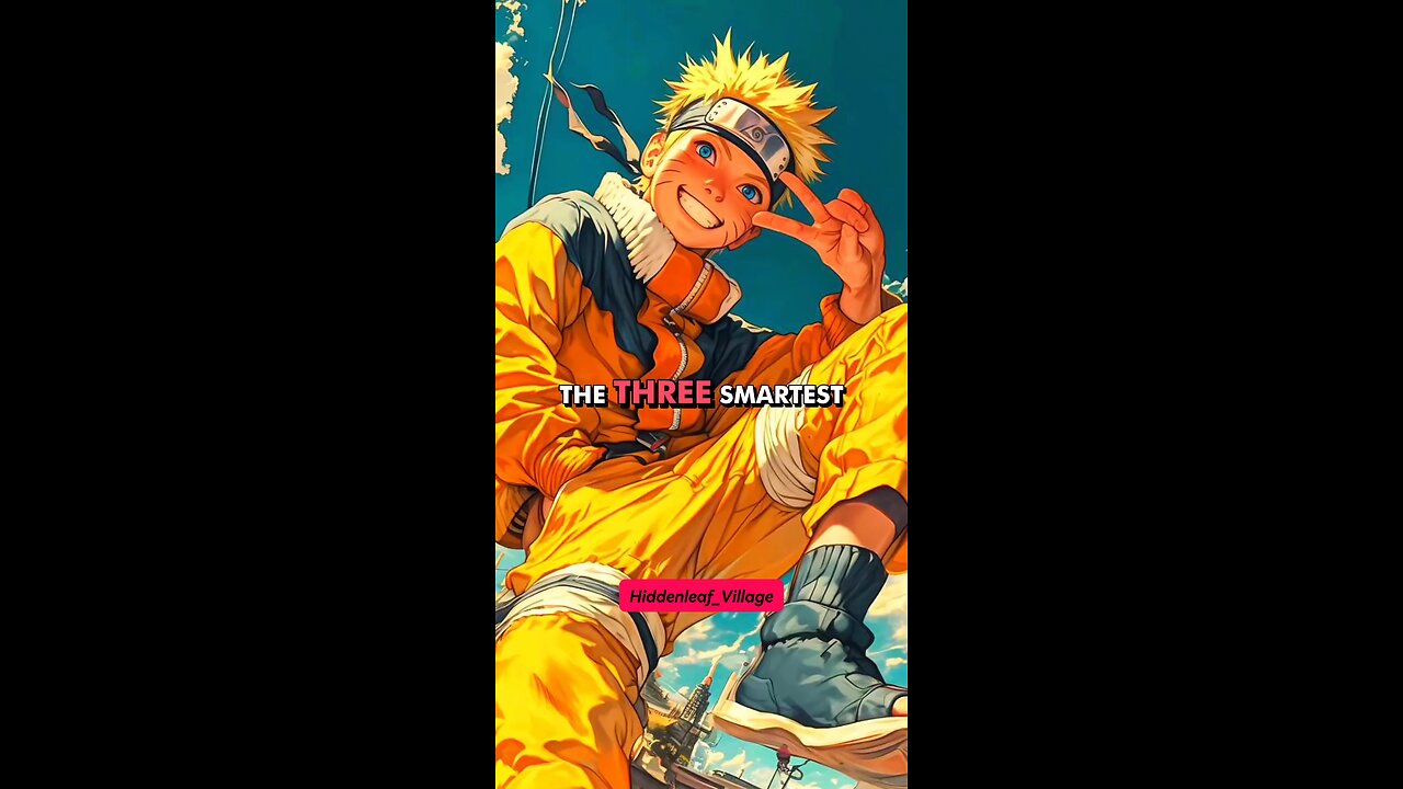Top 3 Greatest & Smartest Characters in Naruto! #naruto #itachi #obito #anime #foryou